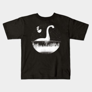 Loch Ness Monster Kids T-Shirt